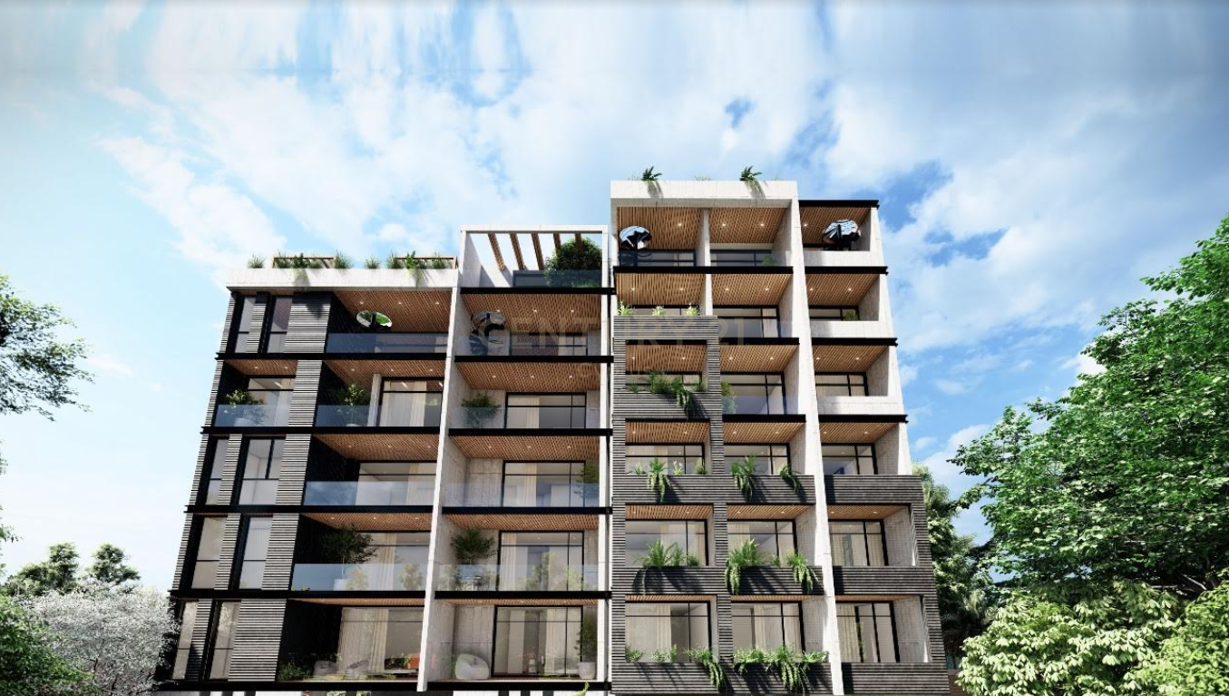 2 bedrooms Apartment in Larnaca, Larnaka, Cyprus No. 54459