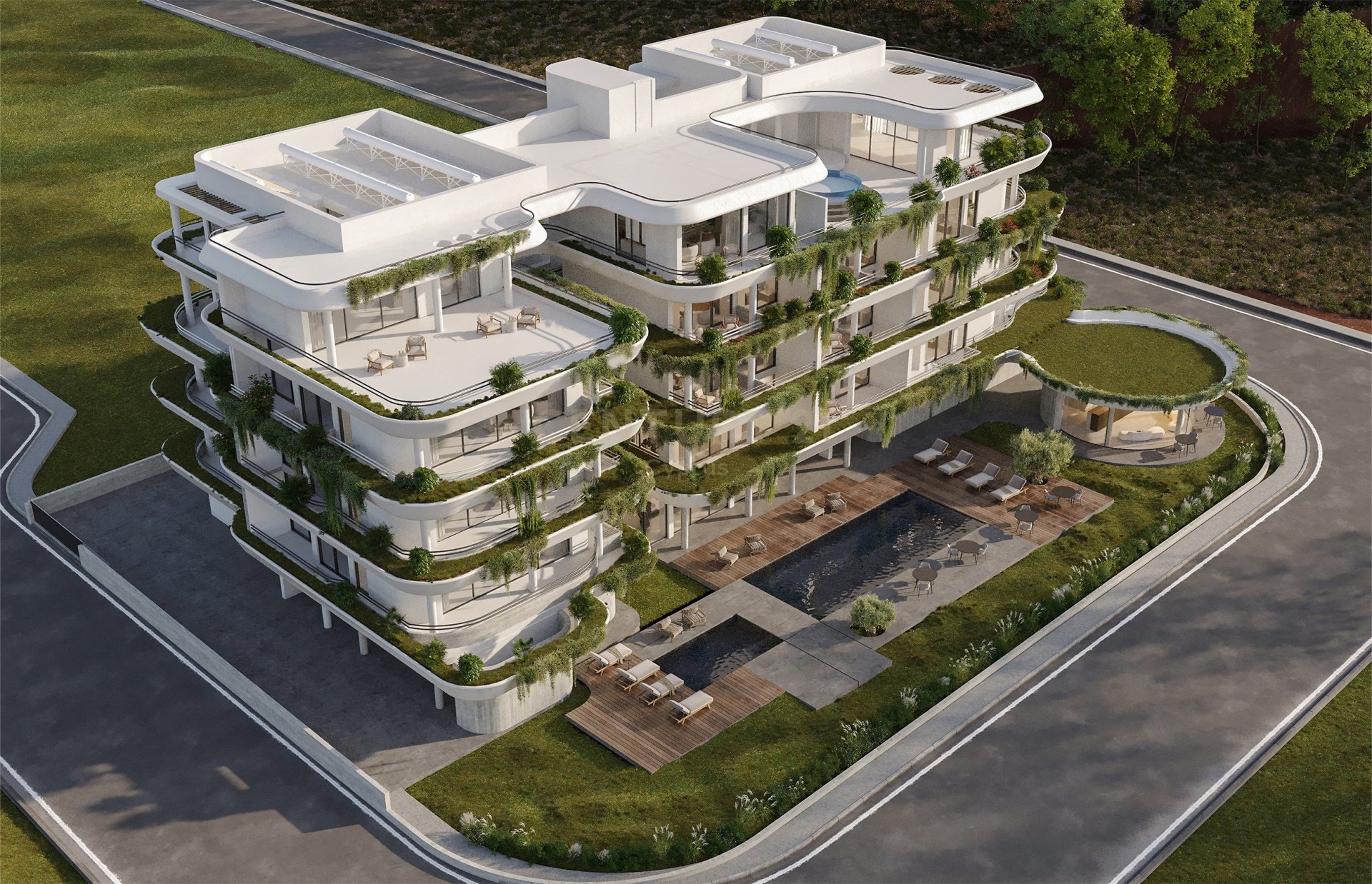 3 bedrooms Apartment in Paphos, Cyprus No. 54460
