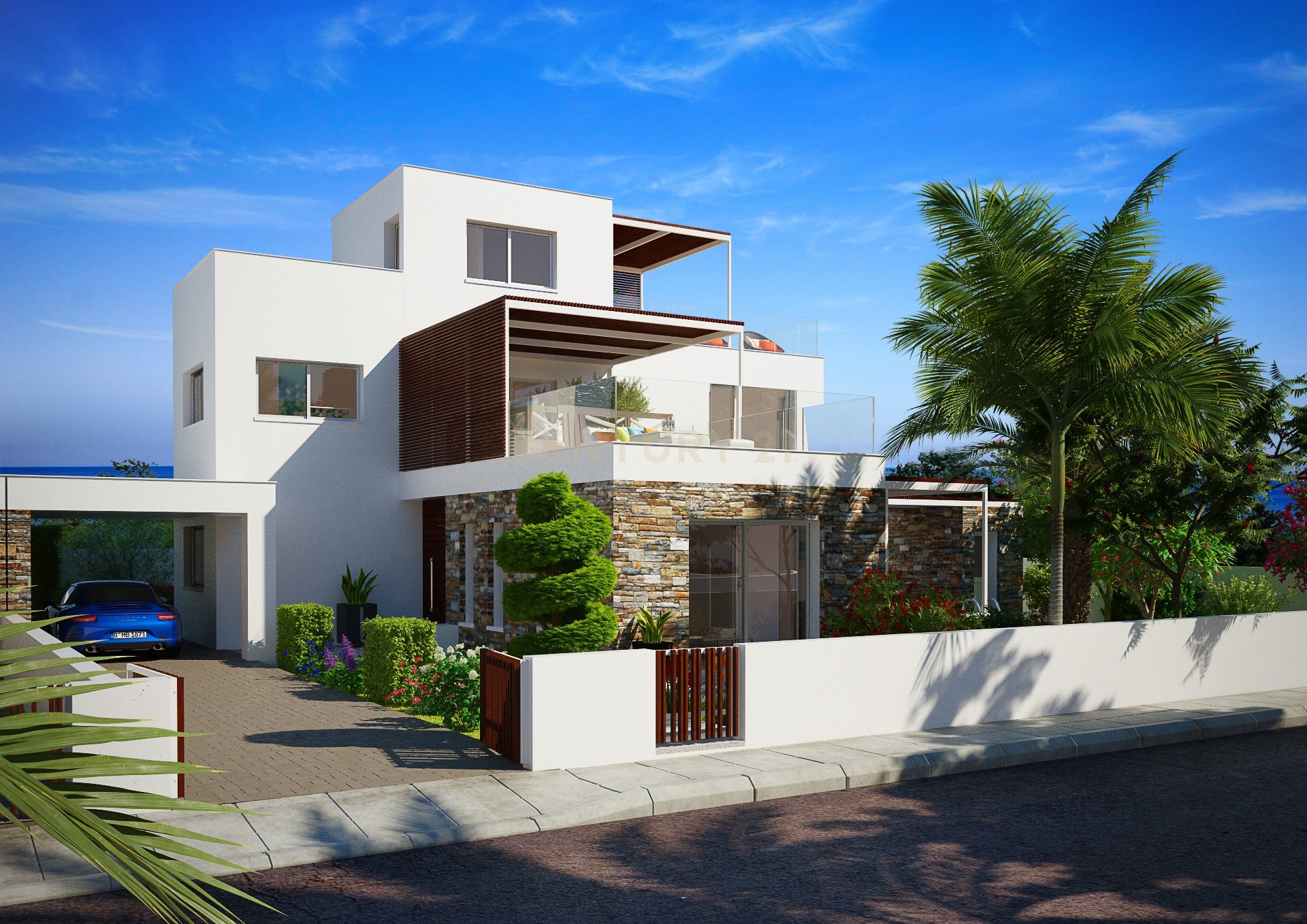4 dormitorios Villa en Geroskípou, Paphos, Chipre No. 54461