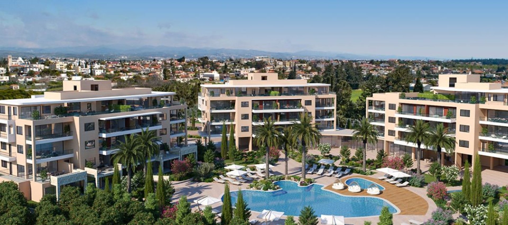 1 bedroom Apartment in Trachoni, Limassol, Cyprus No. 45344