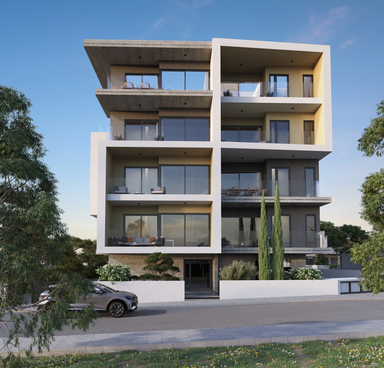 2 dormitorios Apartamento en Zakaki, Limassol, Chipre No. 47301
