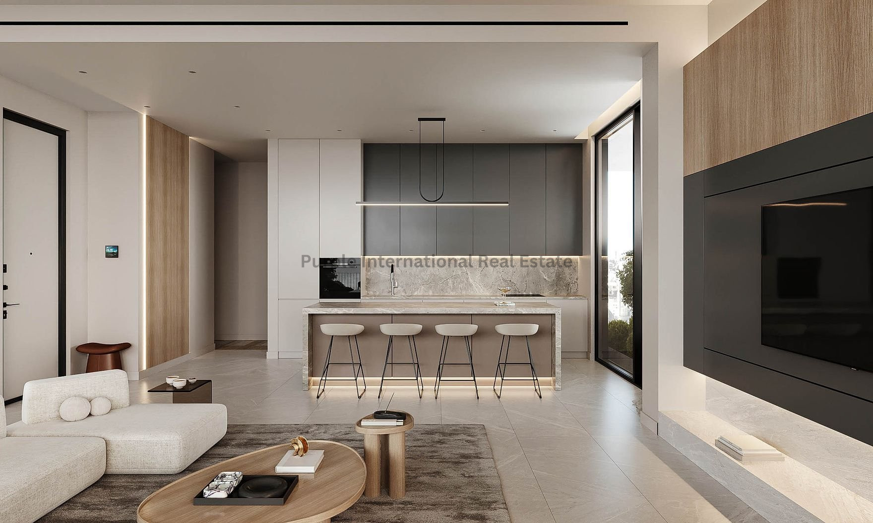 2 bedrooms Apartment in Potamos tis Germasogeias, Germasogeia, Limassol, Cyprus No. 37527