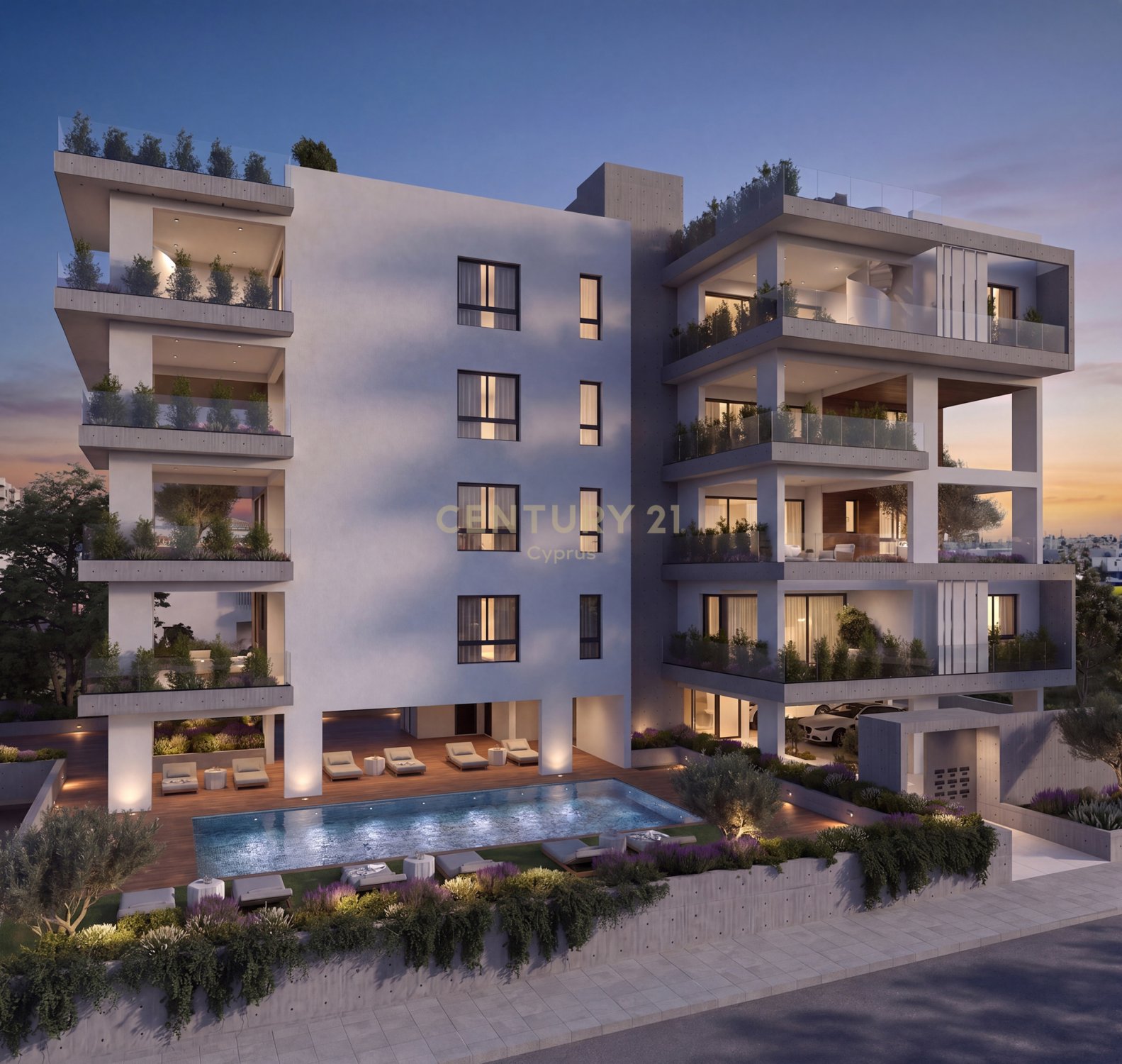3 bedrooms Penthouse in Agios Athanasios, Limassol, Cyprus No. 57419