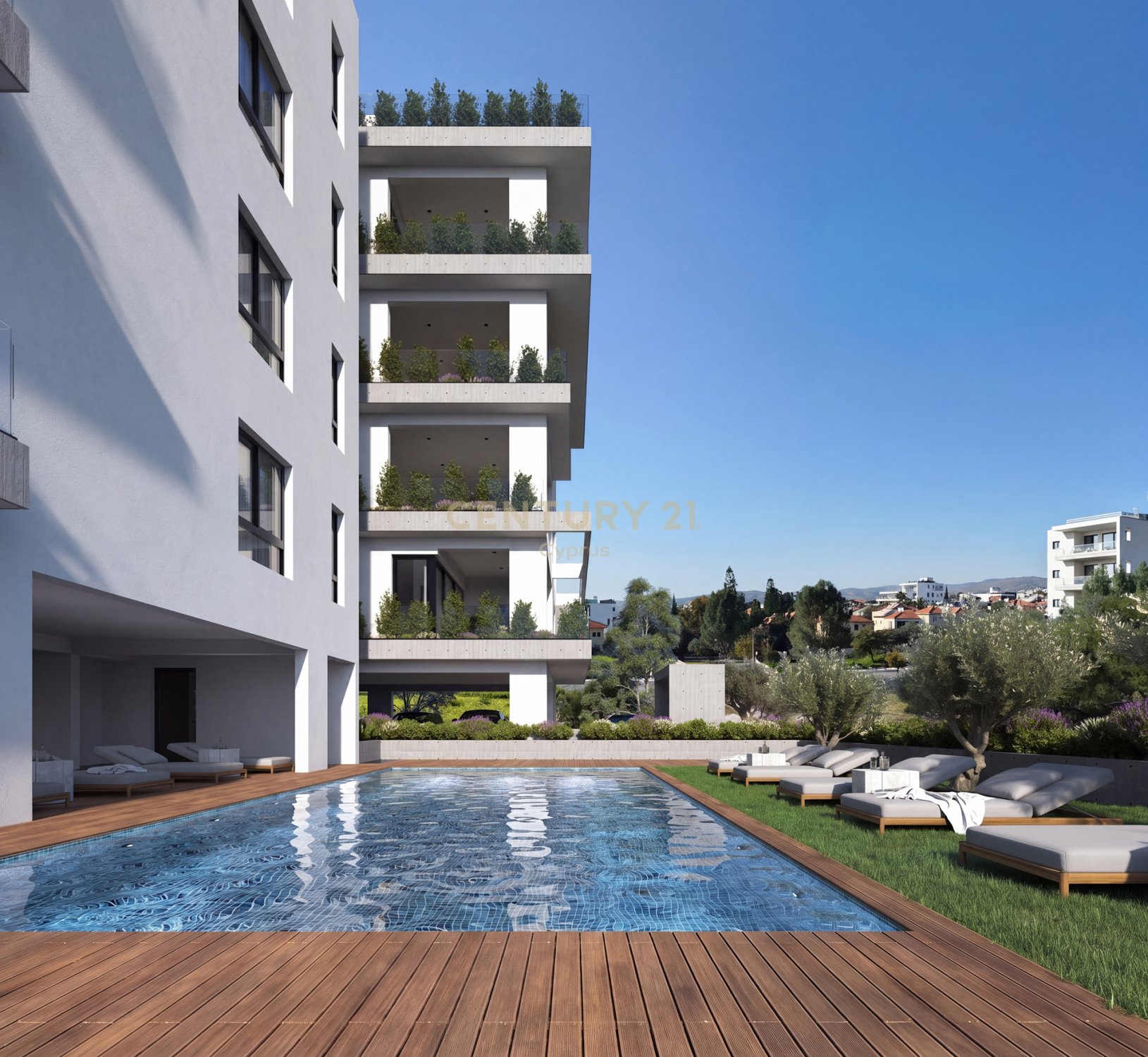 3 bedrooms Penthouse in Agios Athanasios, Limassol, Cyprus No. 57419