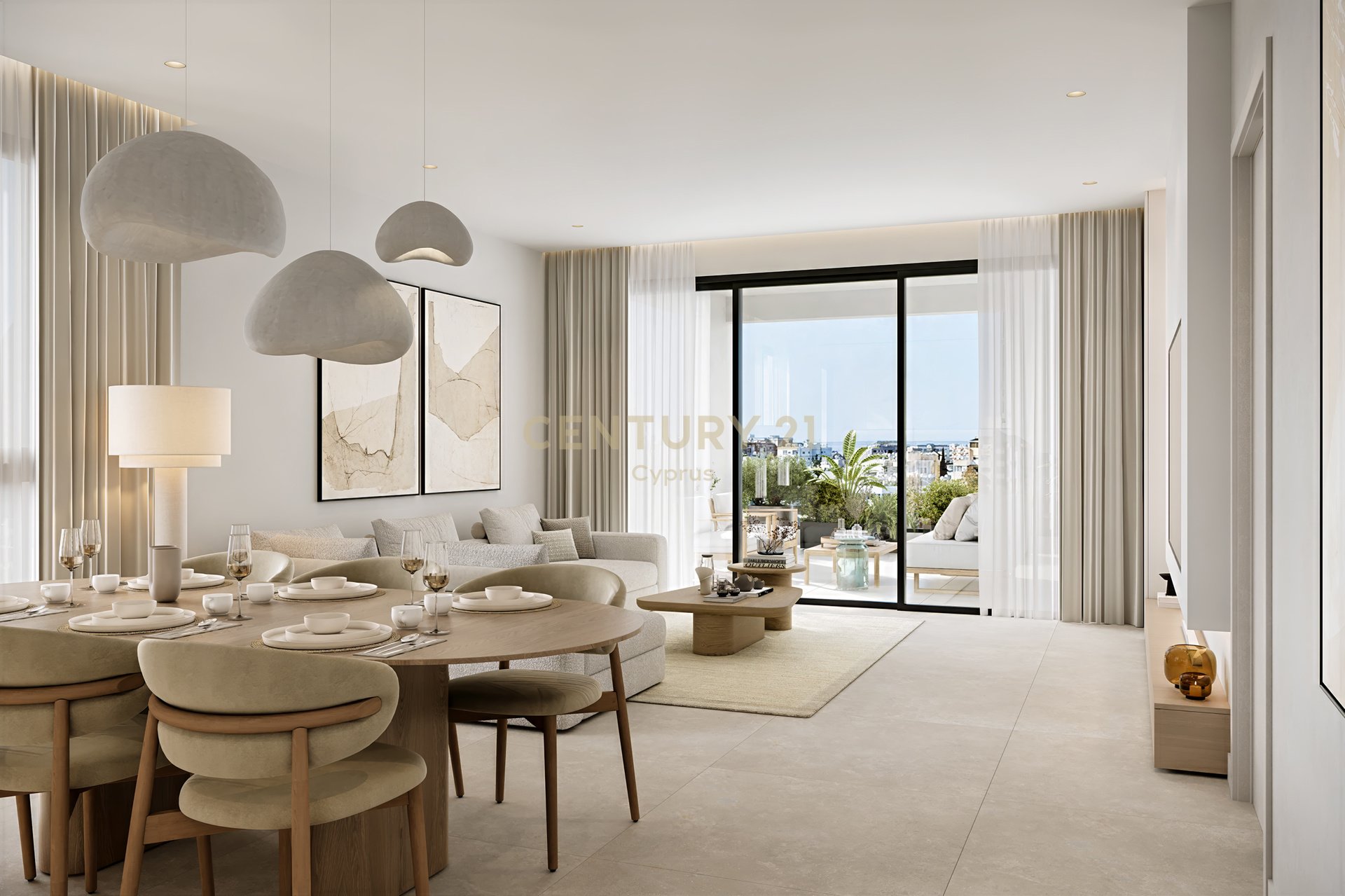 3 bedrooms Penthouse in Agios Athanasios, Limassol, Cyprus No. 57419