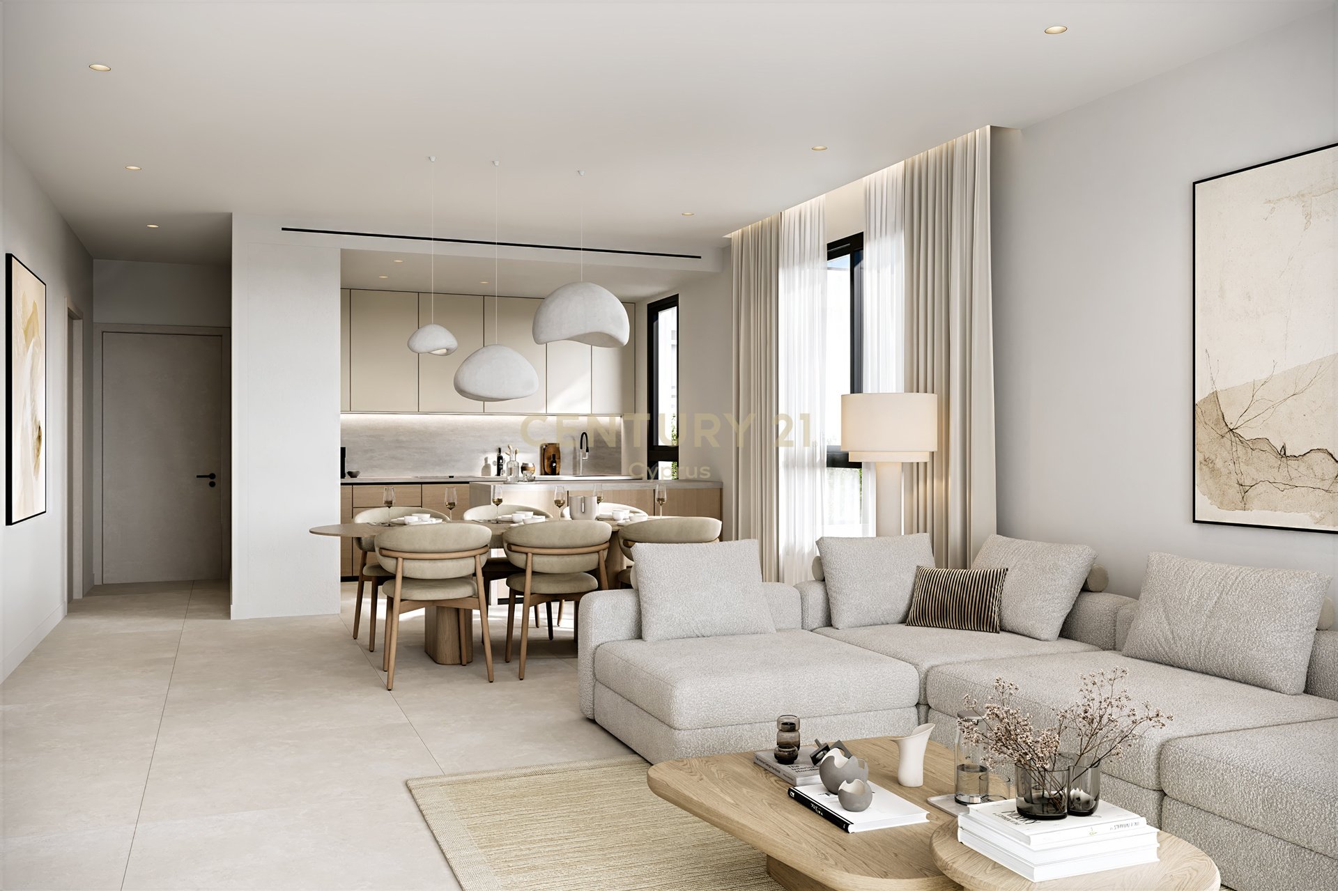 2 dormitorios Apartamento en Agios Athanasios, Limassol, Chipre No. 57418