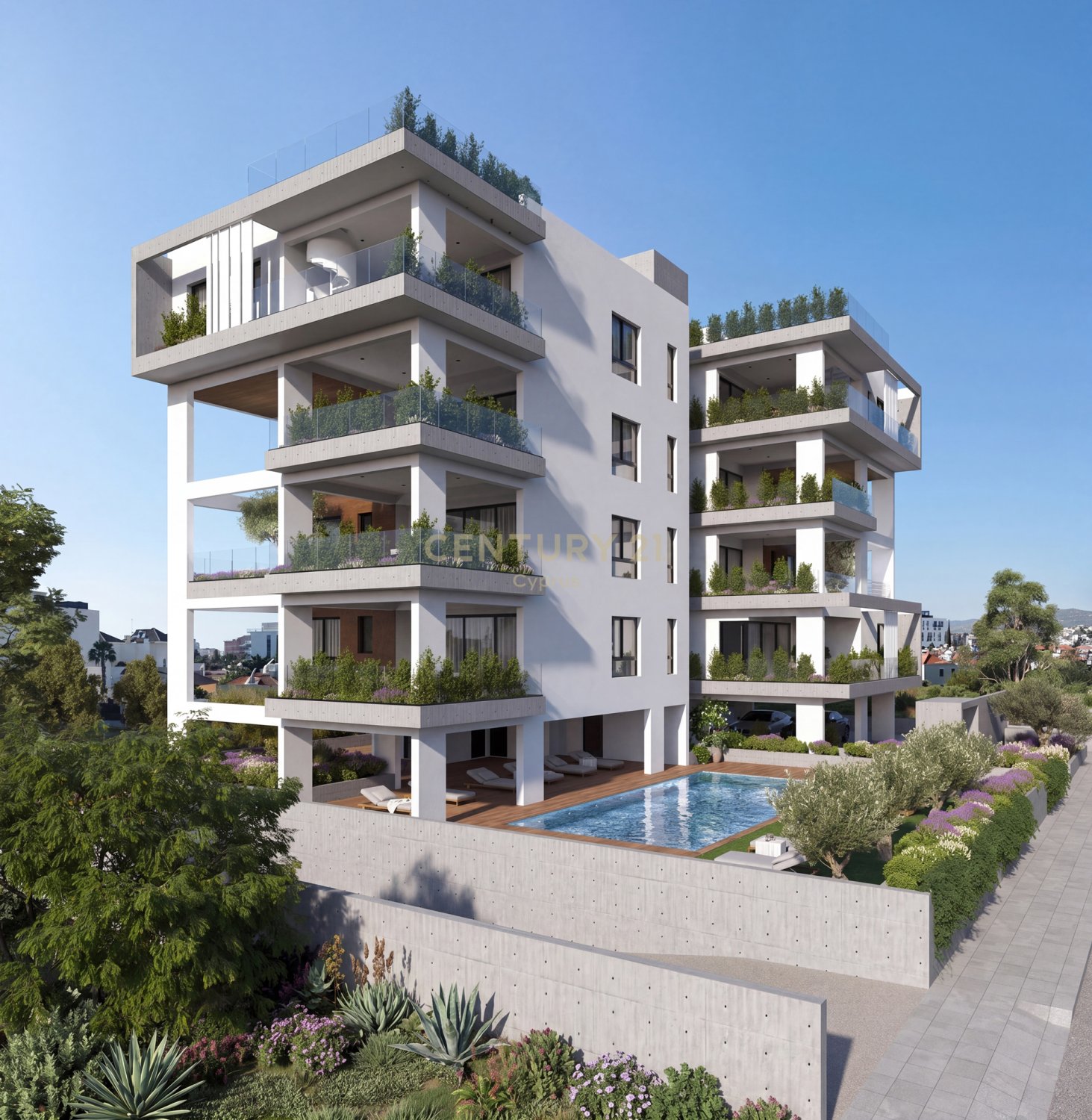 2 dormitorios Apartamento en Agios Athanasios, Limassol, Chipre No. 57418