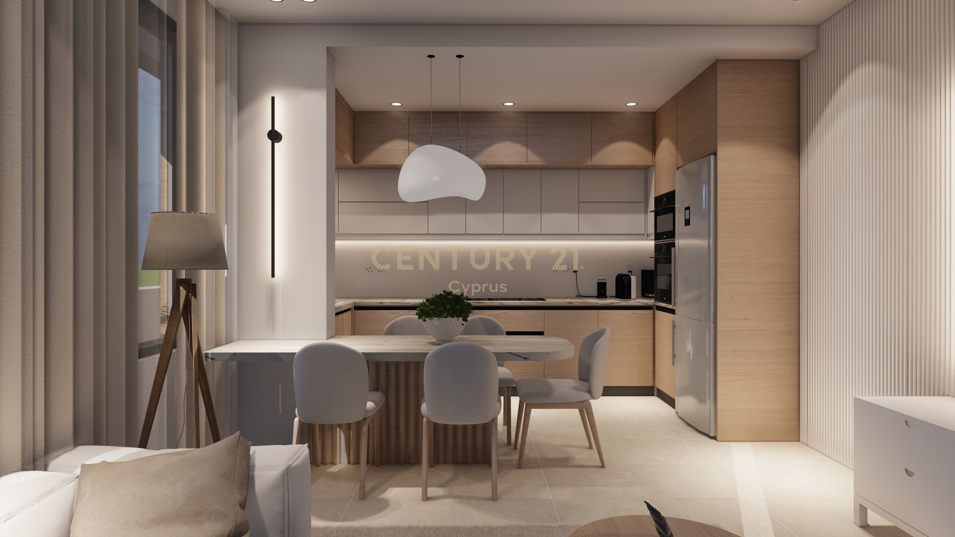 3 bedrooms Penthouse in Limassol, Cyprus No. 57420