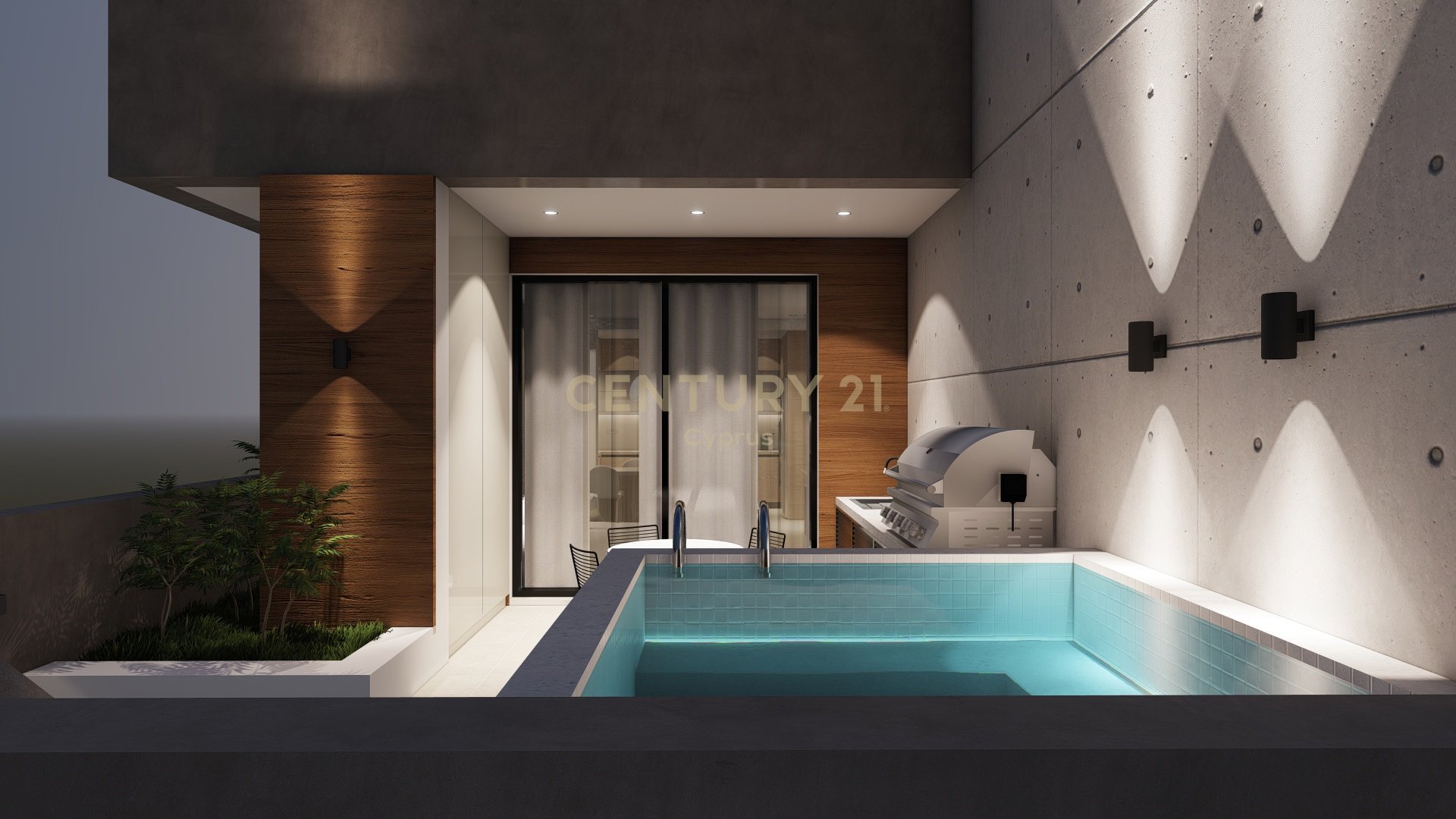 3 bedrooms Penthouse in Limassol, Cyprus No. 57420