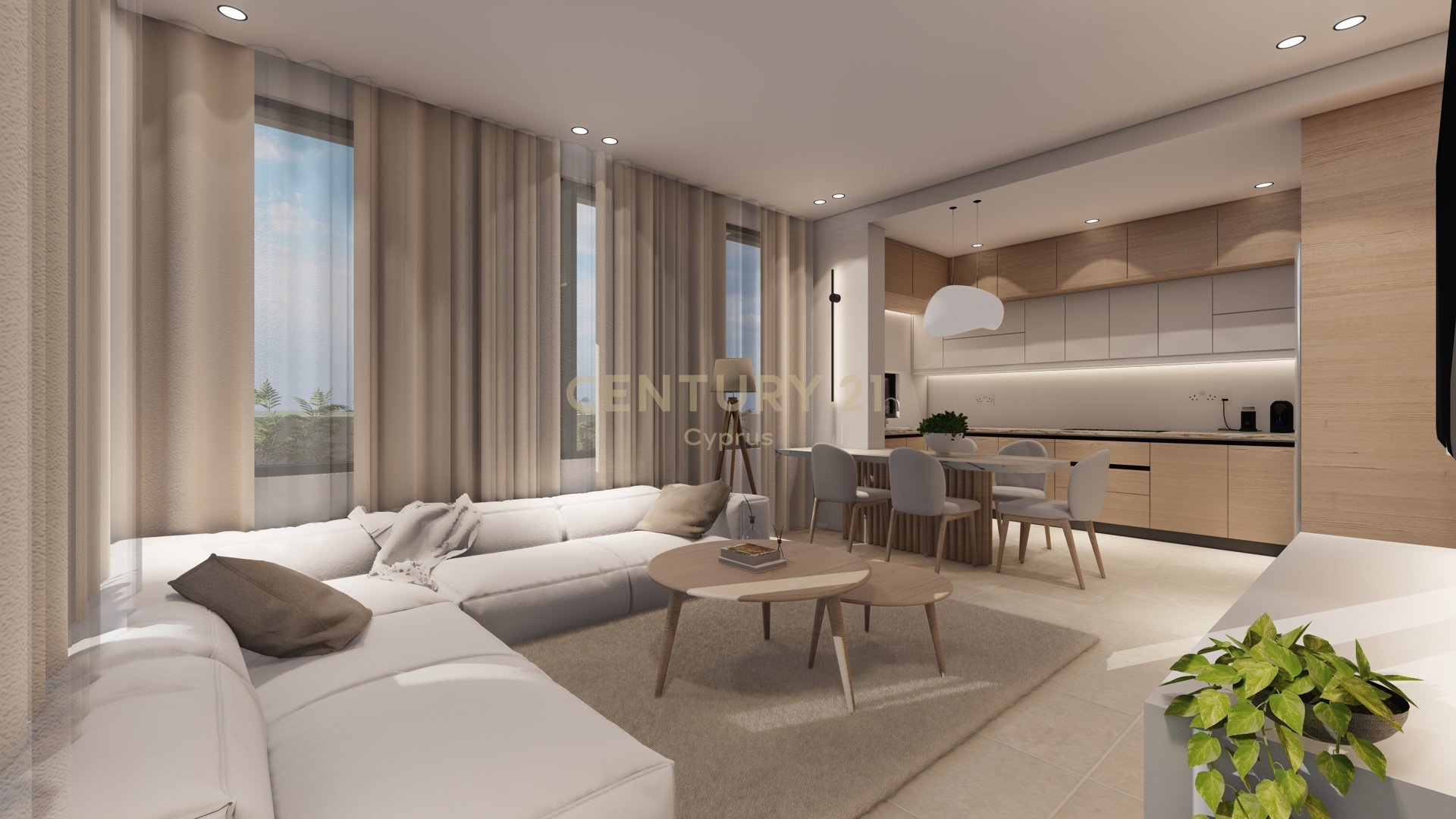 3 bedrooms Penthouse in Limassol, Cyprus No. 57420