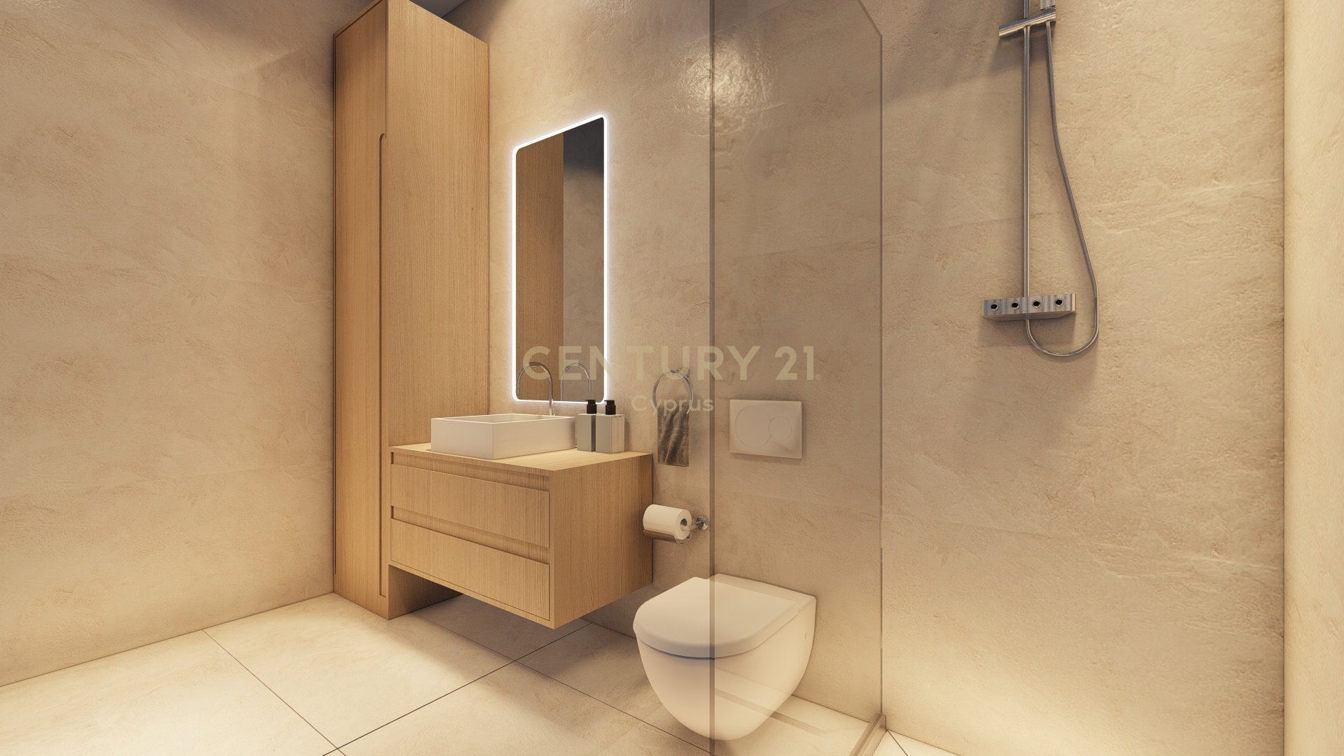 3 bedrooms Penthouse in Limassol, Cyprus No. 57420