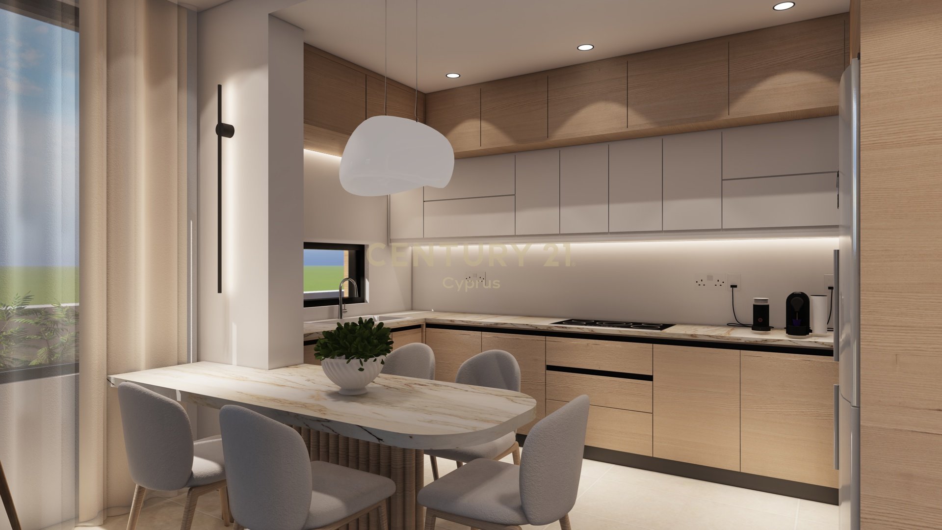 3 bedrooms Penthouse in Limassol, Cyprus No. 57420