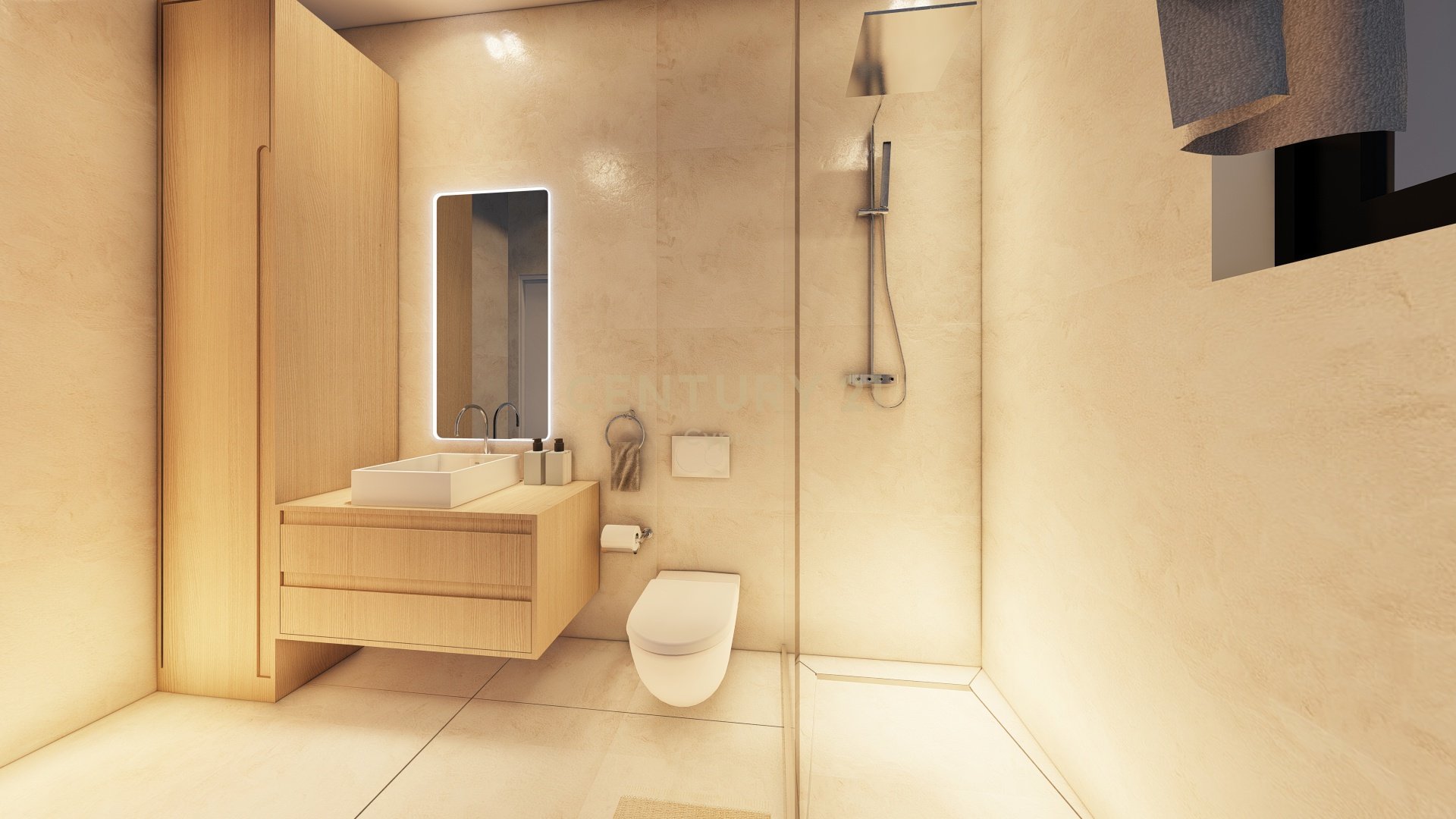 3 bedrooms Penthouse in Limassol, Cyprus No. 57420