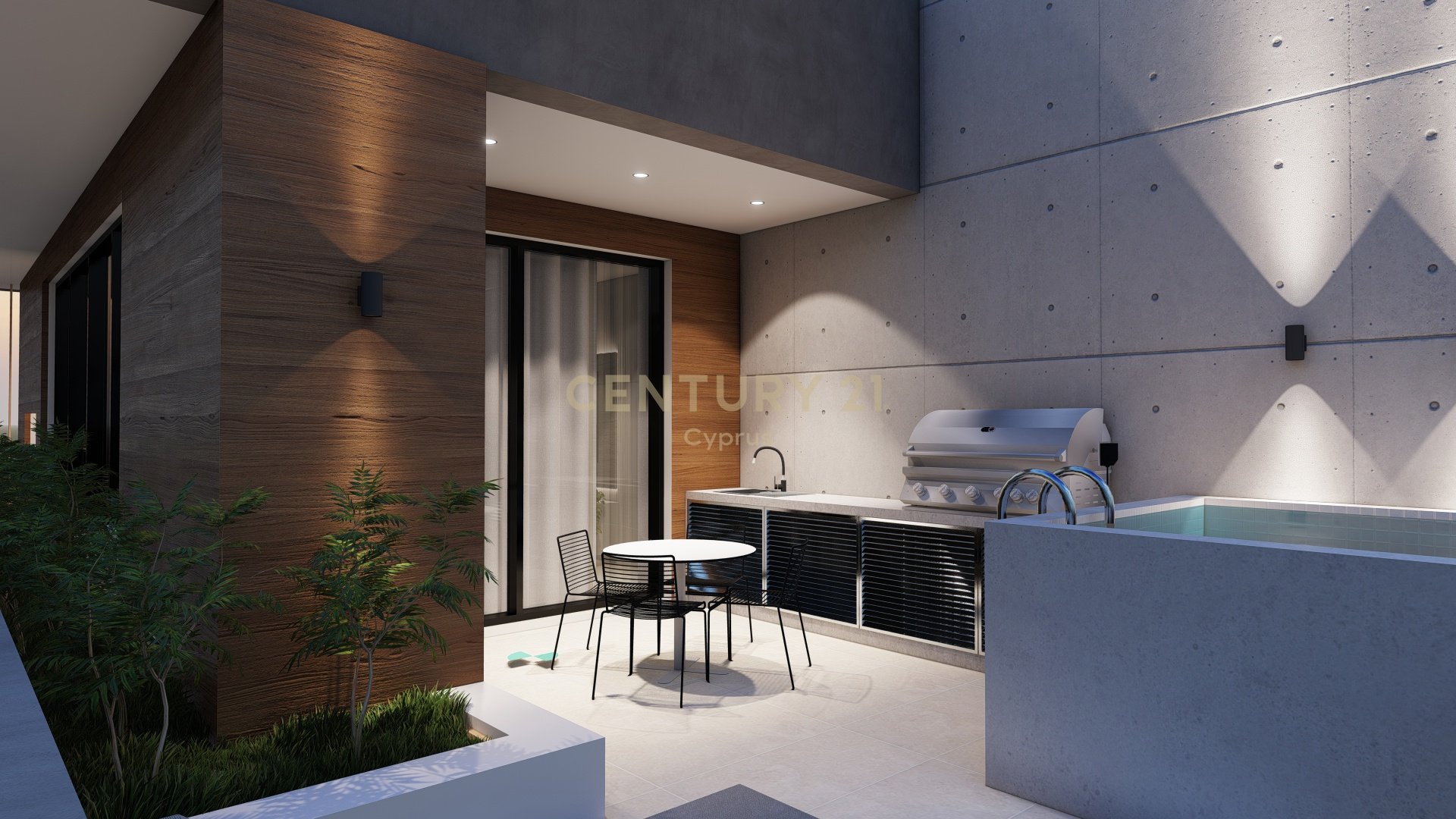 3 bedrooms Penthouse in Limassol, Cyprus No. 57420