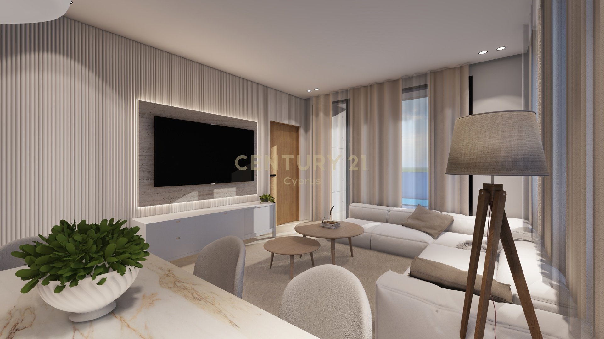 3 bedrooms Penthouse in Limassol, Cyprus No. 57420