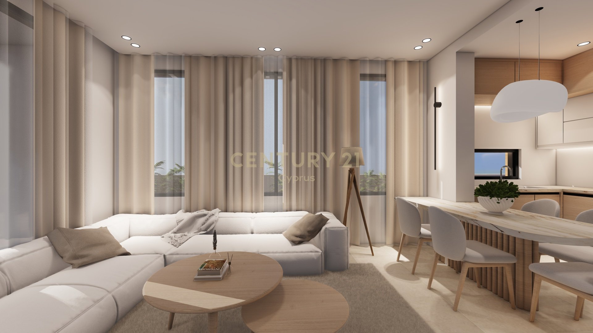 3 bedrooms Penthouse in Limassol, Cyprus No. 57420