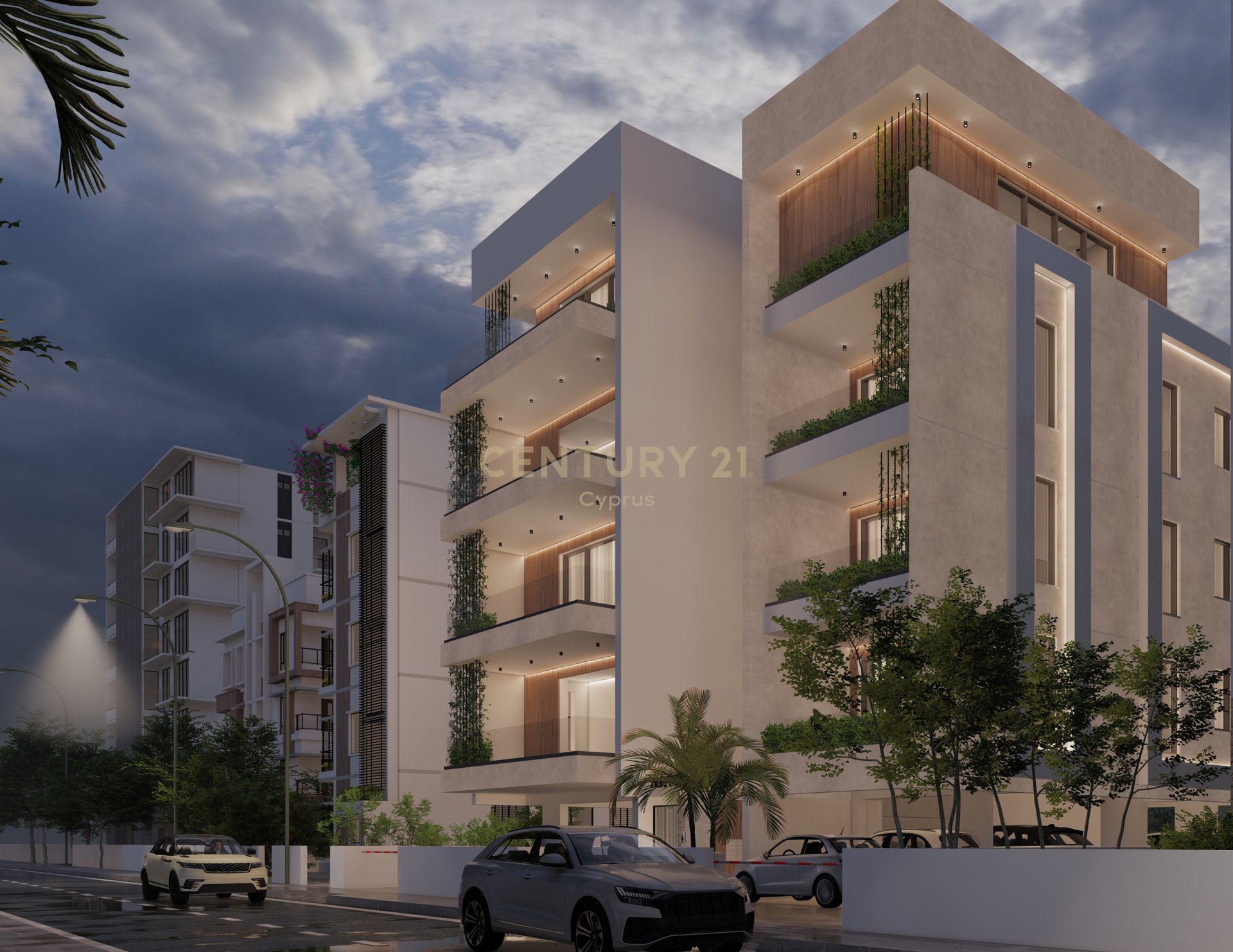 3 bedrooms Penthouse in Limassol, Cyprus No. 57420