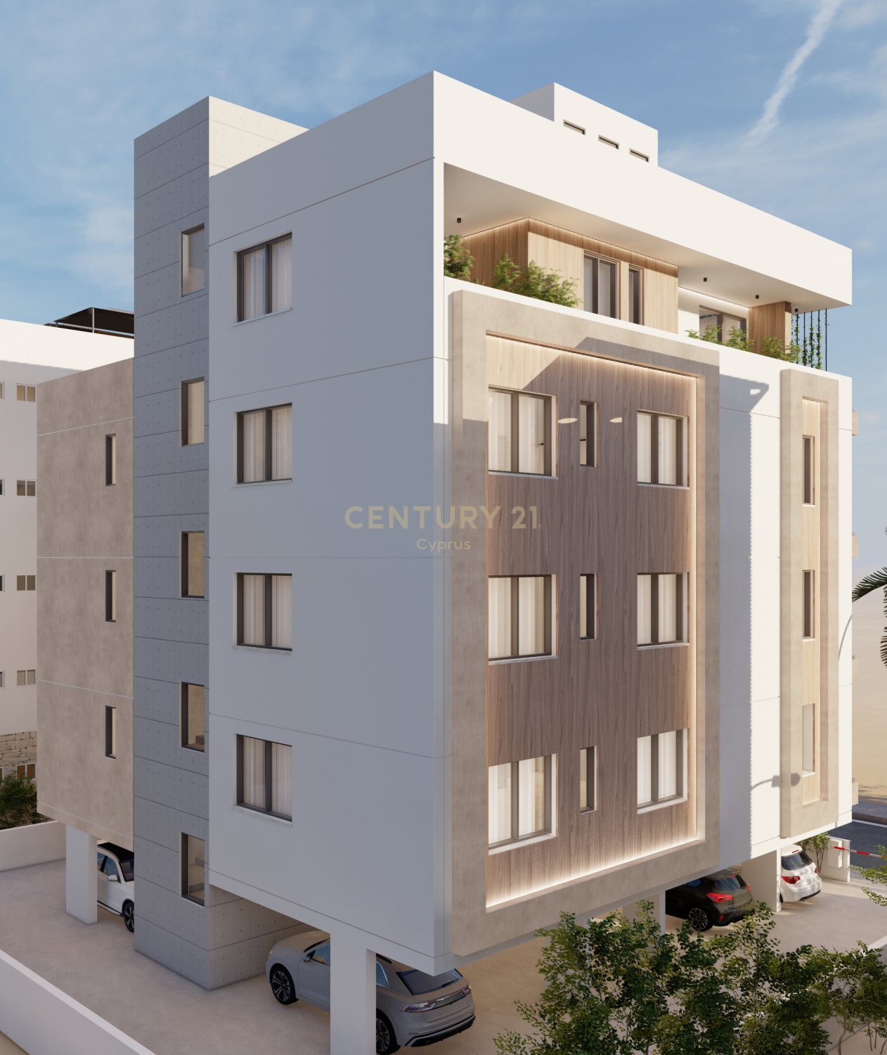 3 bedrooms Penthouse in Limassol, Cyprus No. 57420