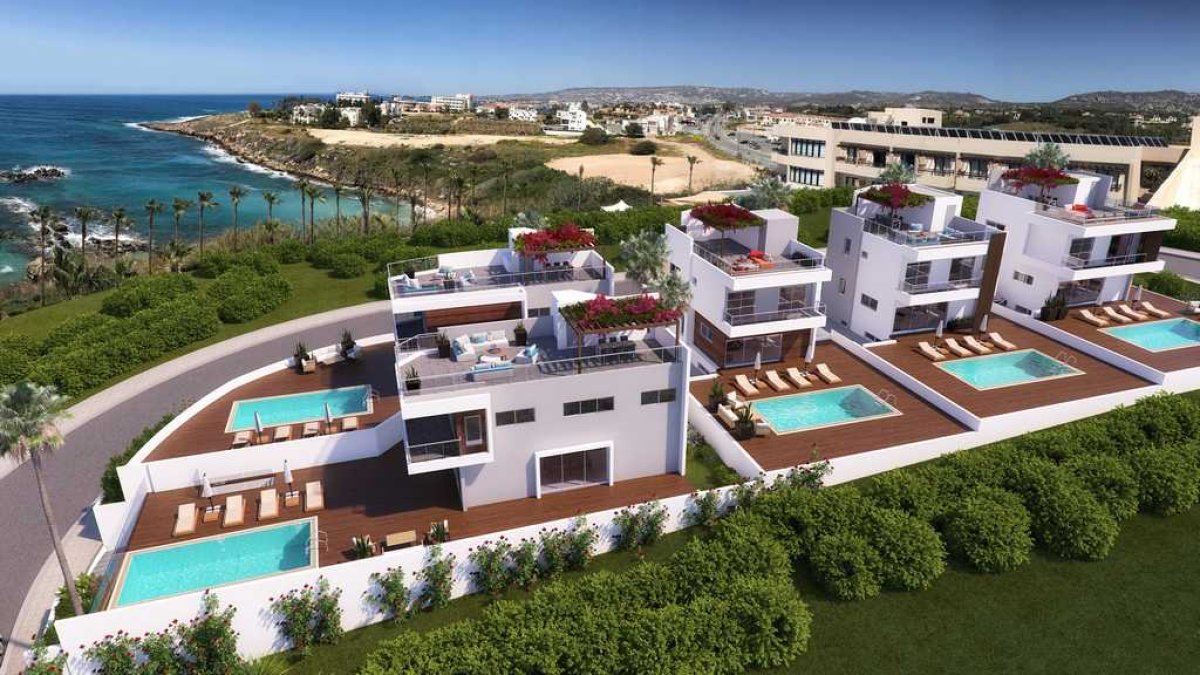Studio Villa in Paphos, Cyprus No. 38562