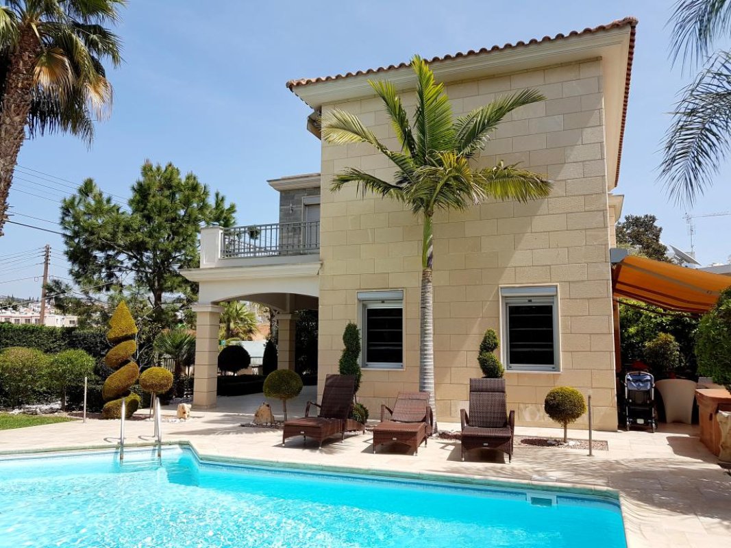4 dormitorios Villa en Limassol, Chipre No. 38564