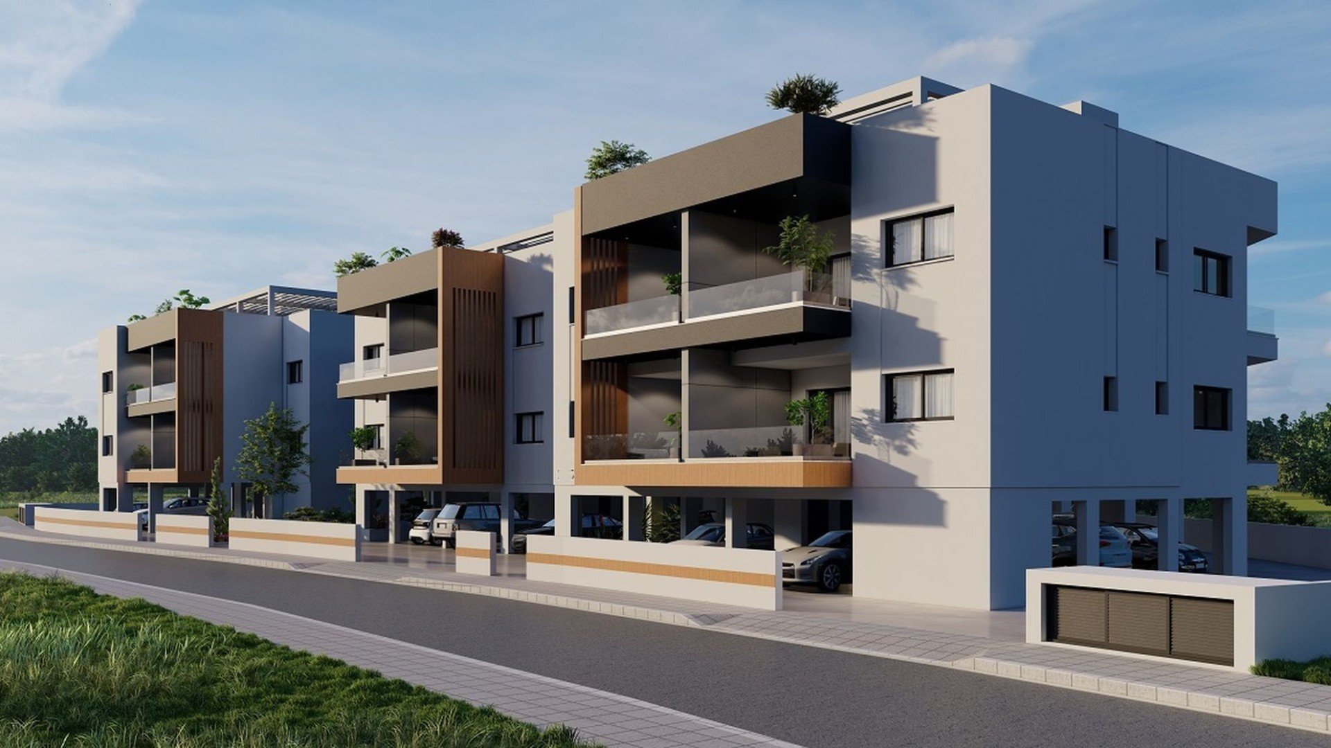 2 bedrooms Apartment in Parekklisia, Limassol, Cyprus No. 44667