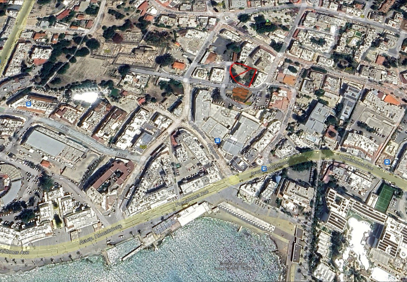 Terreno en Kato Paphos, Paphos, Chipre No. 46536