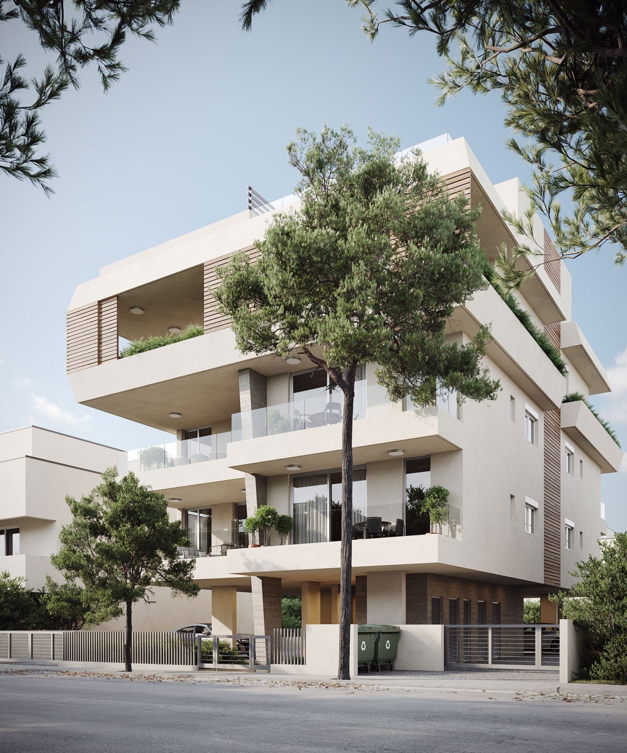 3 bedrooms Penthouse in Nicosia, Cyprus No. 48230