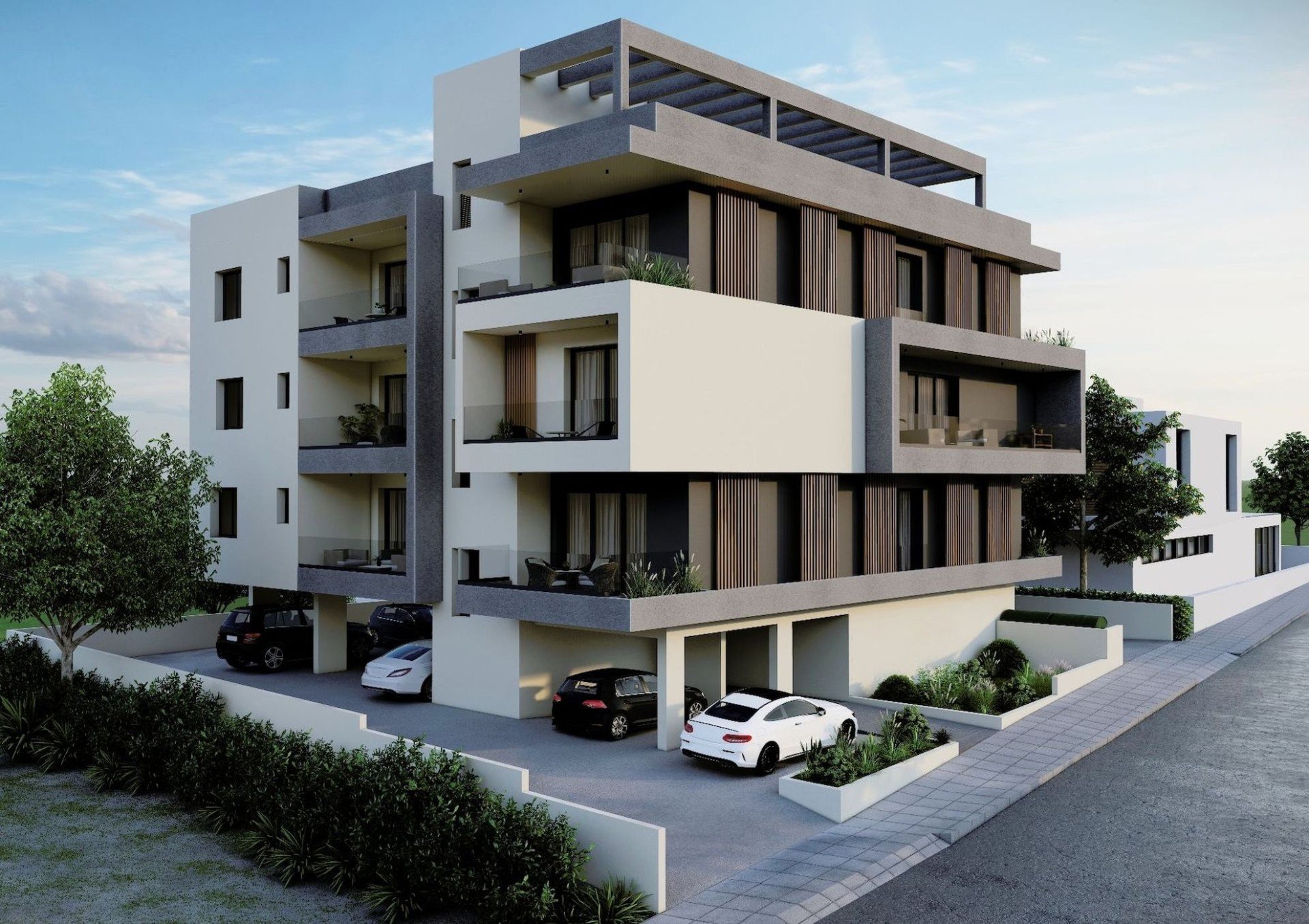 2 chambres Appartement à Larnaca, Larnaka, Chypre No. 41743
