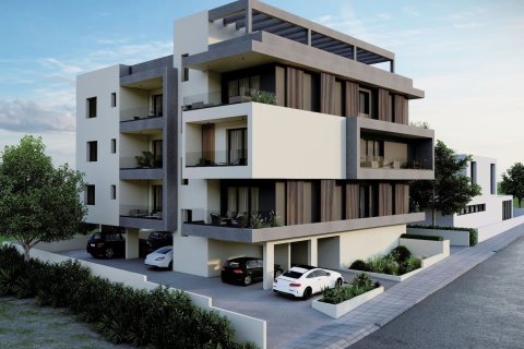 Квартира с 2 спальнями в Ларнака, Кипр № 41743