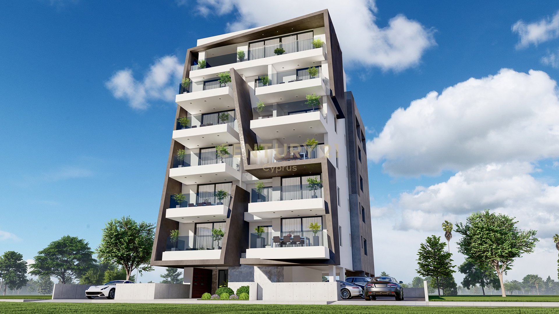 3 dormitorios Apartamento en Larnaca, Larnaka, Chipre No. 54995