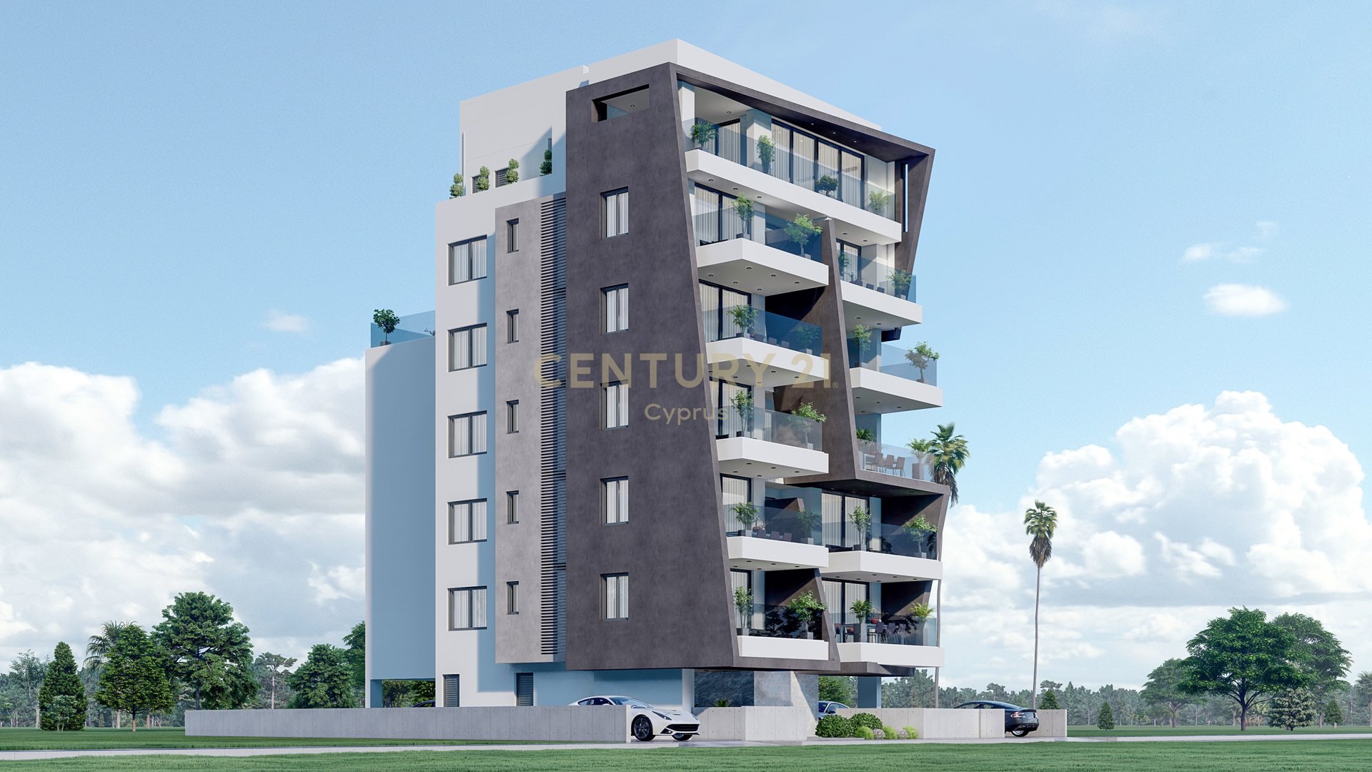3 dormitorios Apartamento en Larnaca, Larnaka, Chipre No. 54995