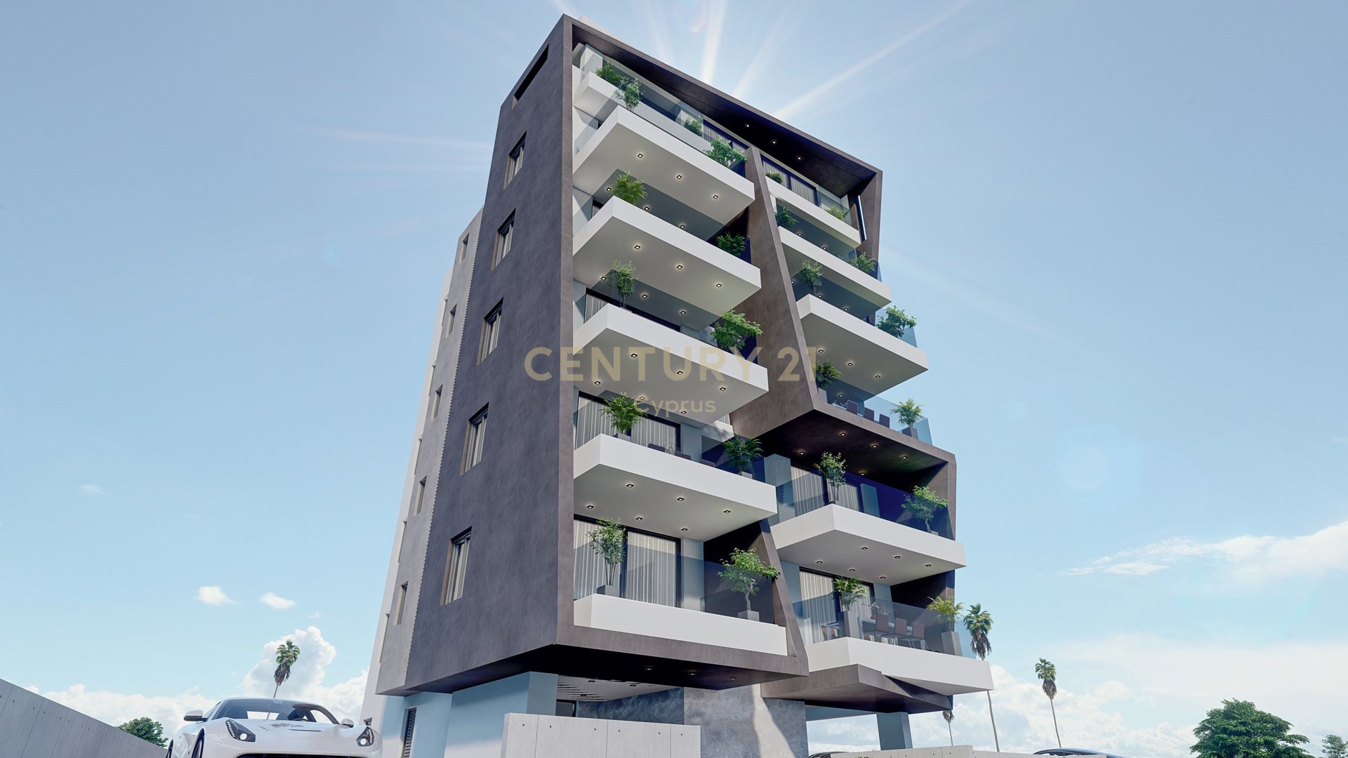 3 dormitorios Apartamento en Larnaca, Larnaka, Chipre No. 54995