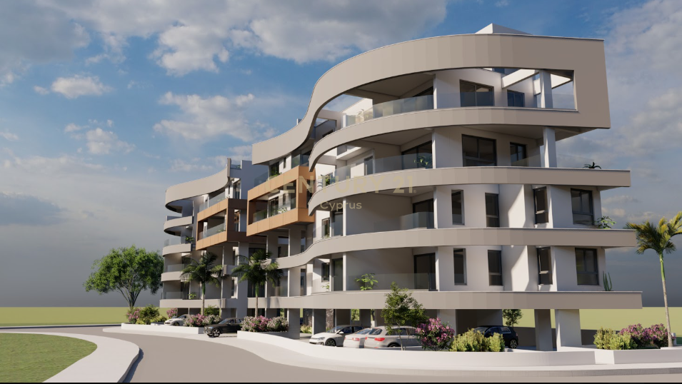 2 dormitorios Ático en Larnaca, Larnaka, Chipre No. 54992