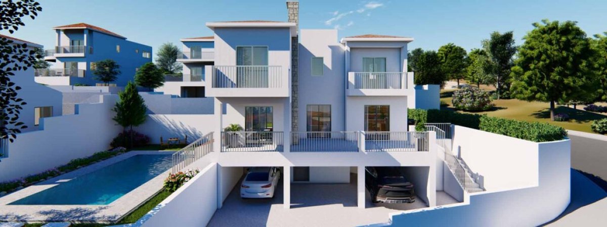 3 dormitorios Villa en Paphos, Chipre No. 38719