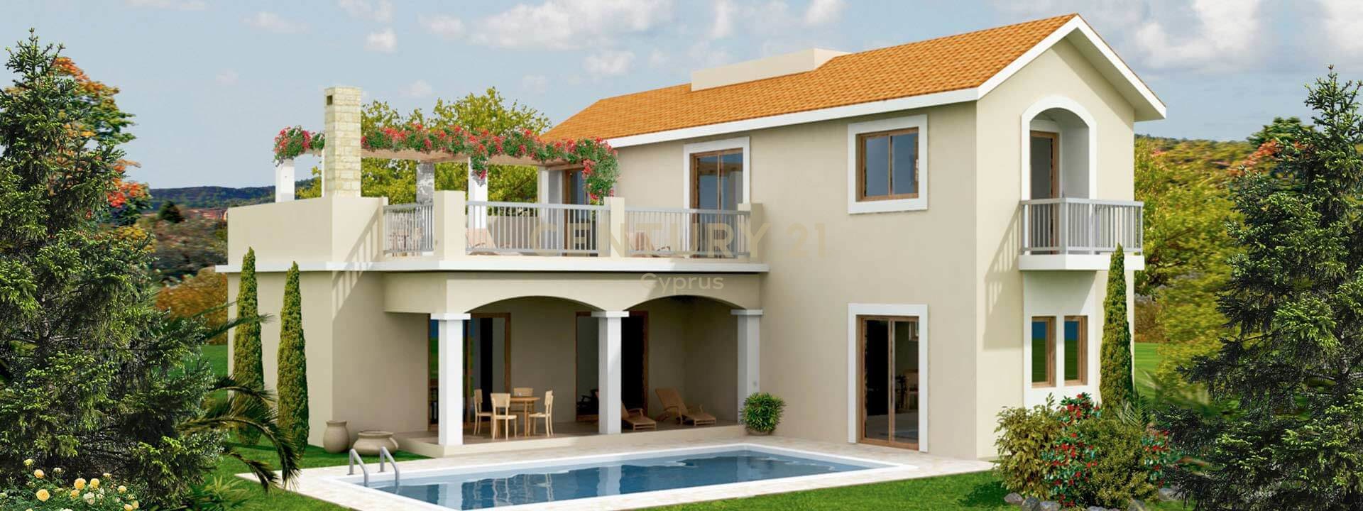 3 chambres Villa à Monagroulli, Limassol, Chypre No. 53680