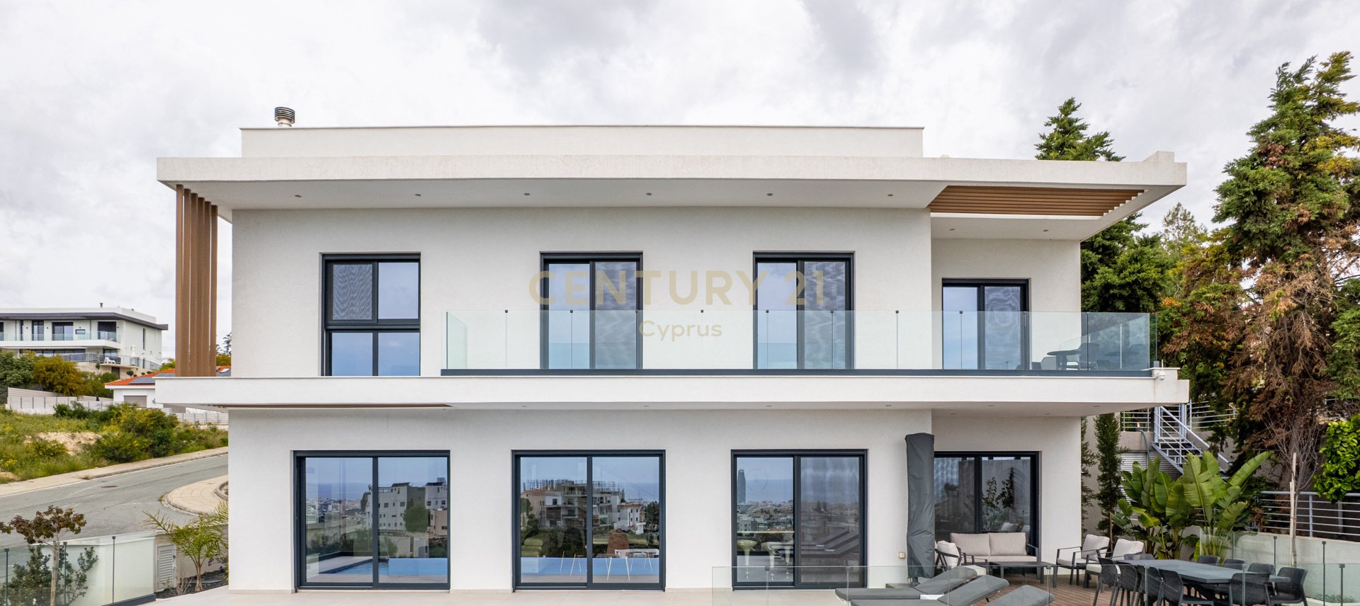 7 dormitorios Villa en Agios Athanasios, Limassol, Chipre No. 53681