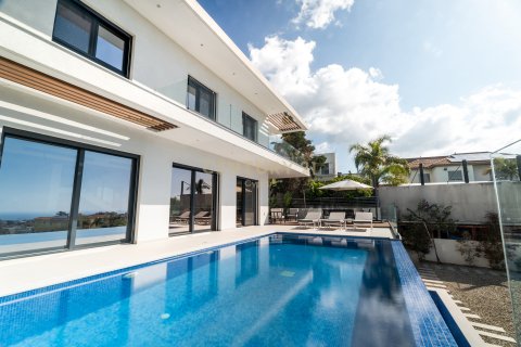 7 dormitorios Villa en Agios Athanasios, Limassol, Chipre No. 53681
