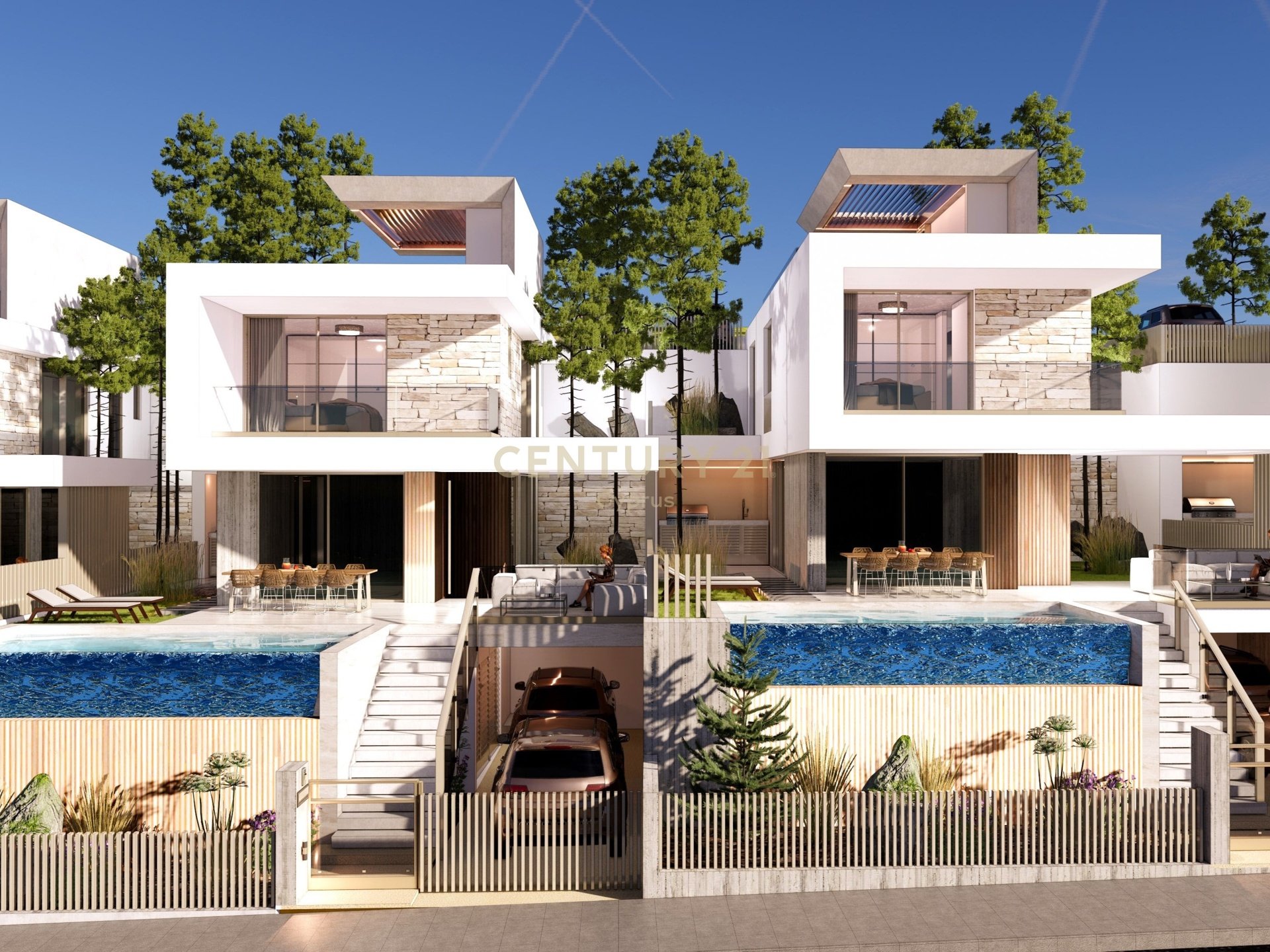 3 chambres Villa à Fasoula, Limassol, Chypre No. 53679