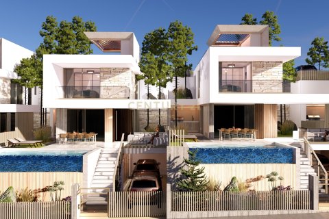 3 chambres Villa à Fasoula, Limassol, Chypre No. 53679