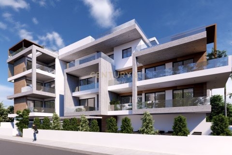 3 bedrooms Penthouse in Agios Athanasios, Limassol, Cyprus No. 53677