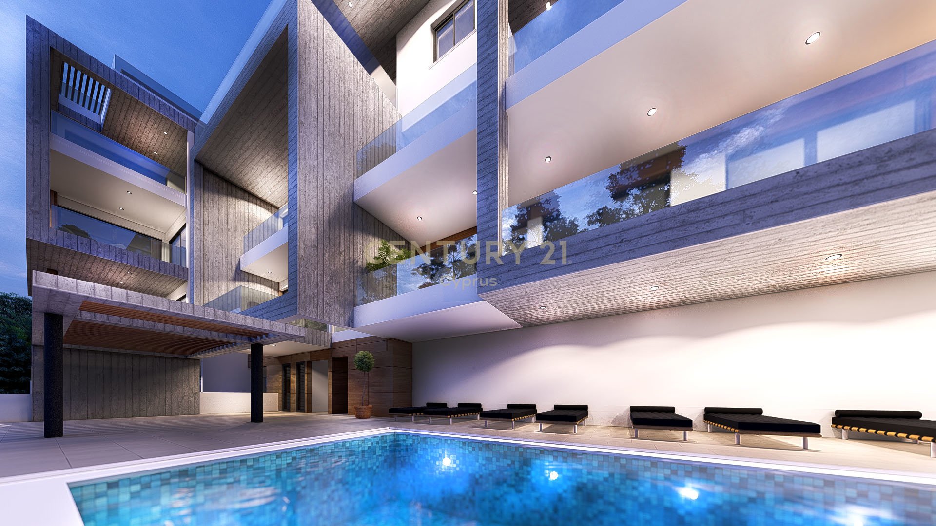 3 bedrooms Penthouse in Agios Athanasios, Limassol, Cyprus No. 53677