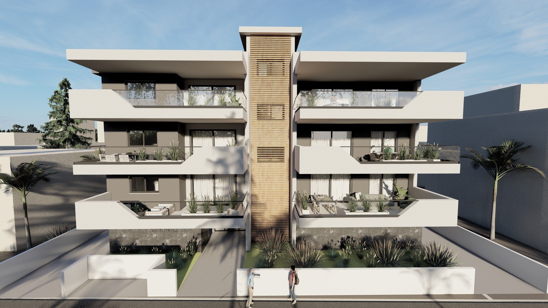 2 bedrooms Apartment in Nicosia, Cyprus No. 48349