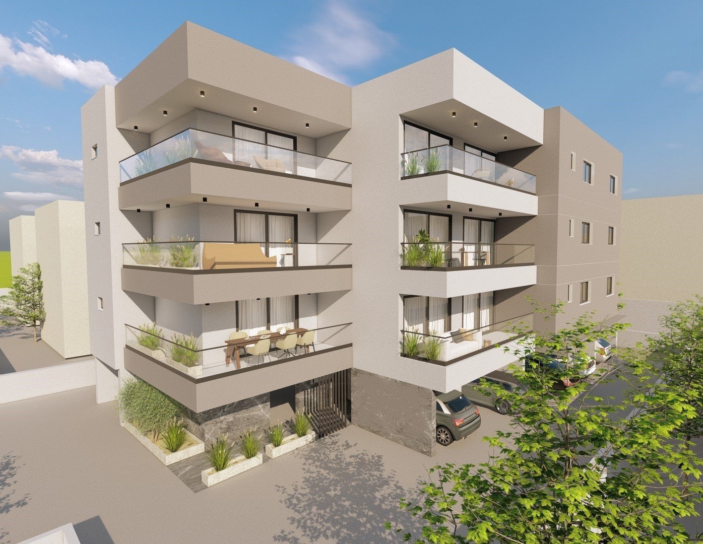2 dormitorios Ático en Nicosia, Chipre No. 48352