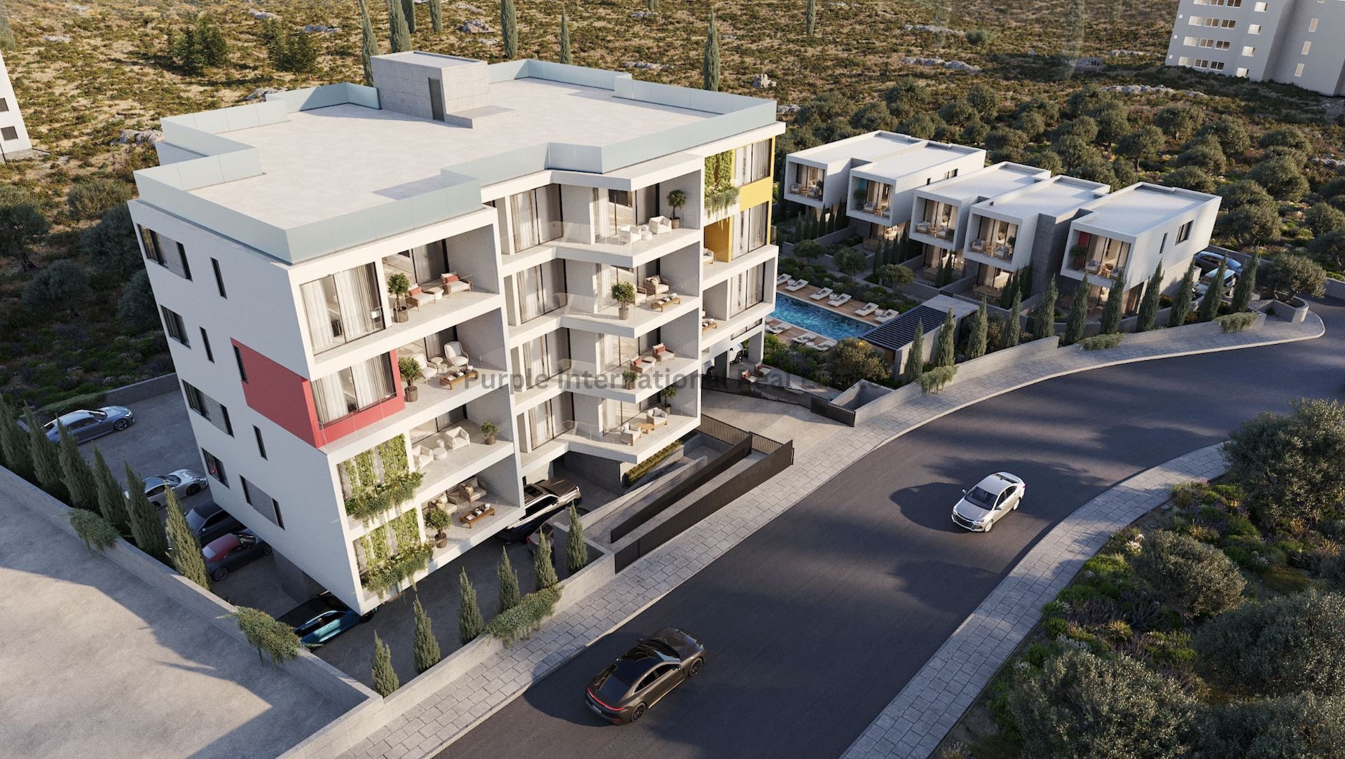 2 bedrooms Apartment in Paphos, Cyprus No. 37436