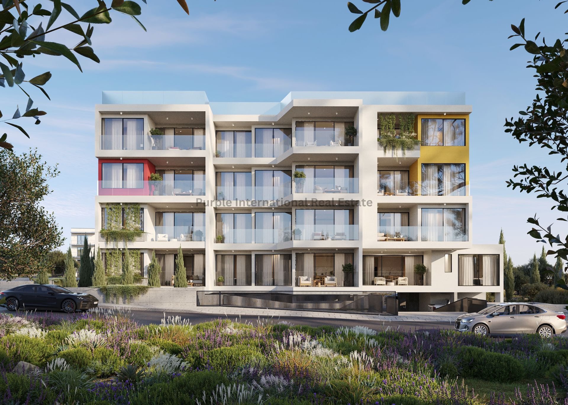 2 bedrooms Apartment in Paphos, Cyprus No. 37436