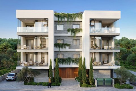 2 bedrooms Apartment in Geroskípou, Paphos, Cyprus No. 41288
