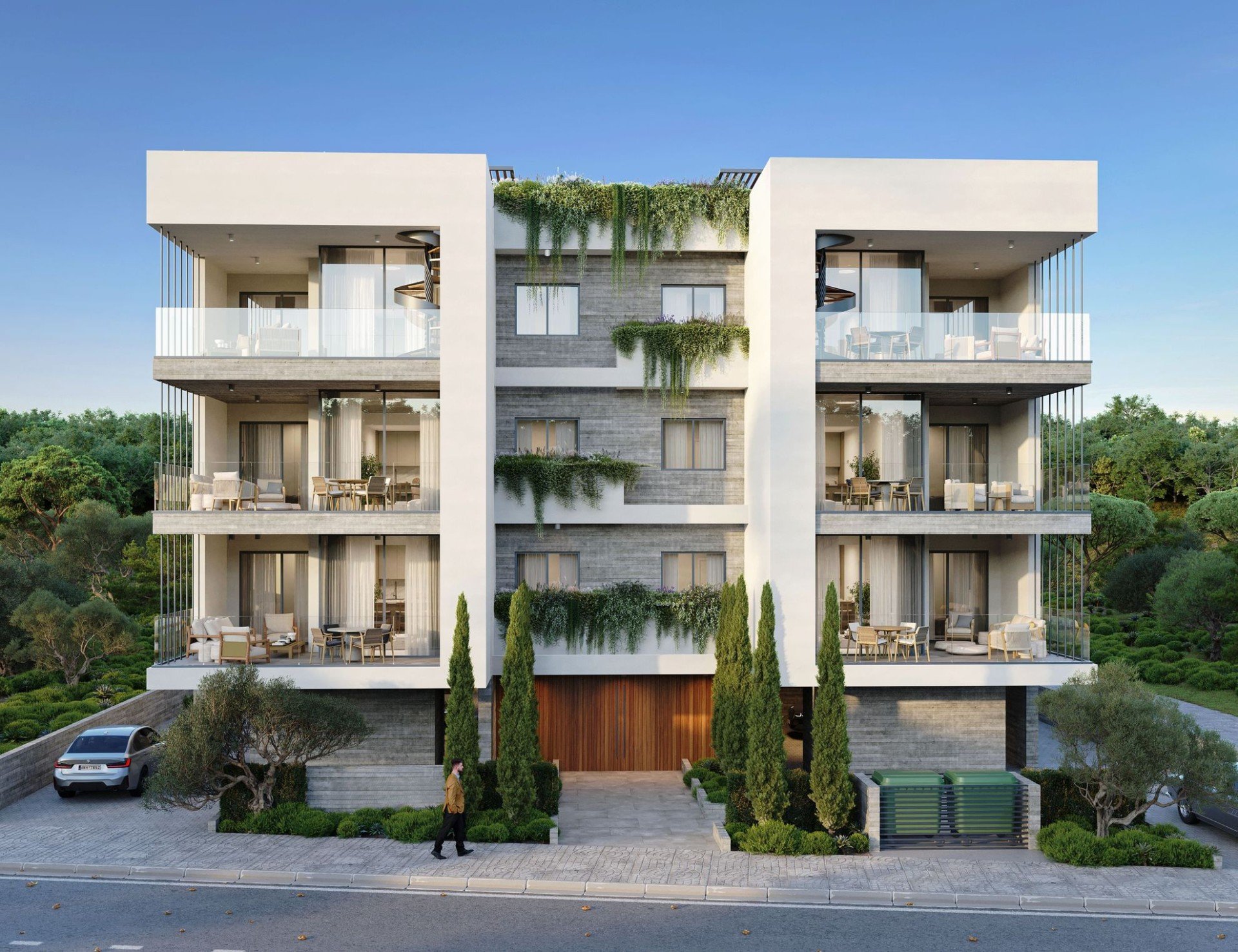 2 dormitorios Apartamento en Geroskípou, Paphos, Chipre No. 41291