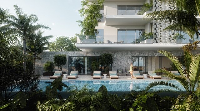 3 chambres Appartement à Agios Tychonas, Limassol, Chypre No. 55886