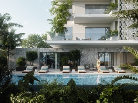 2 chambres Appartement à Agios Tychonas, Limassol, Chypre No. 55887