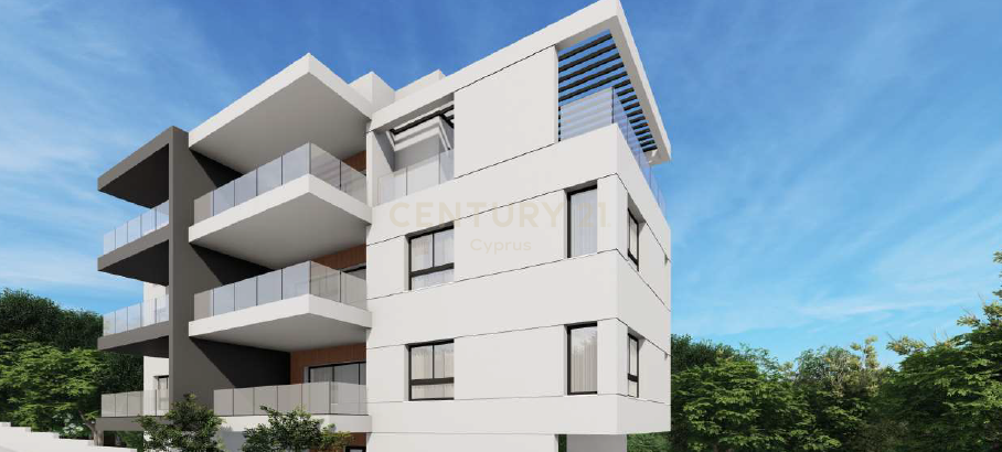 2 bedrooms Penthouse in Agios Athanasios, Limassol, Cyprus No. 55883